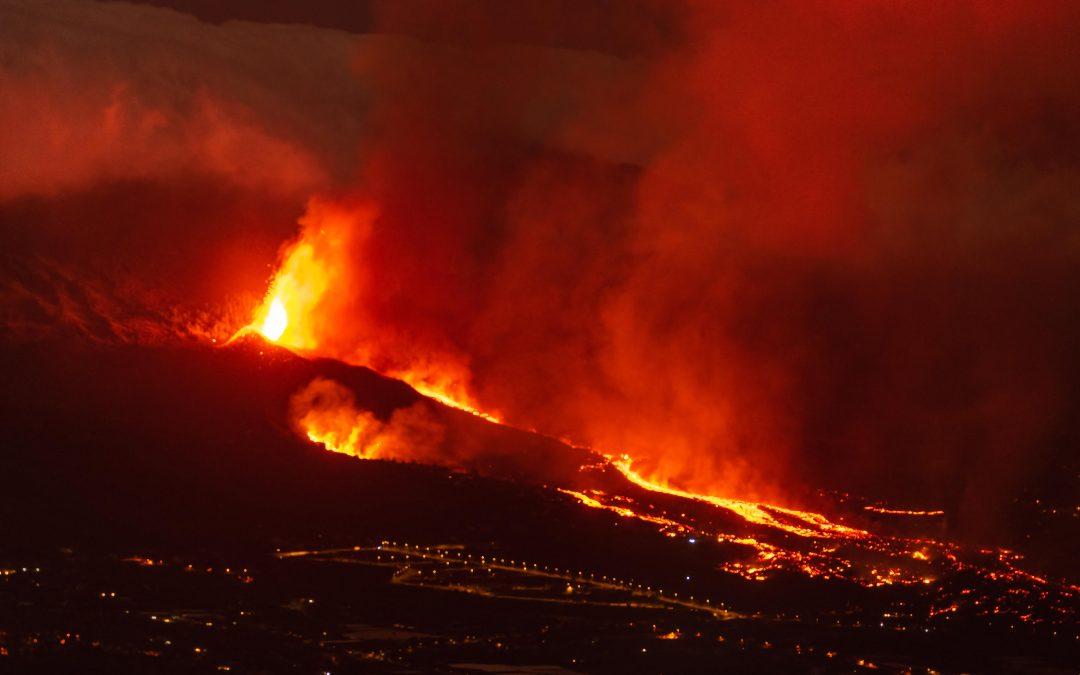 Ganar Teruel-IU presentará una moción para dotar de ayudas extraordinarias a entidades locales afectadas por el volcán de La palma