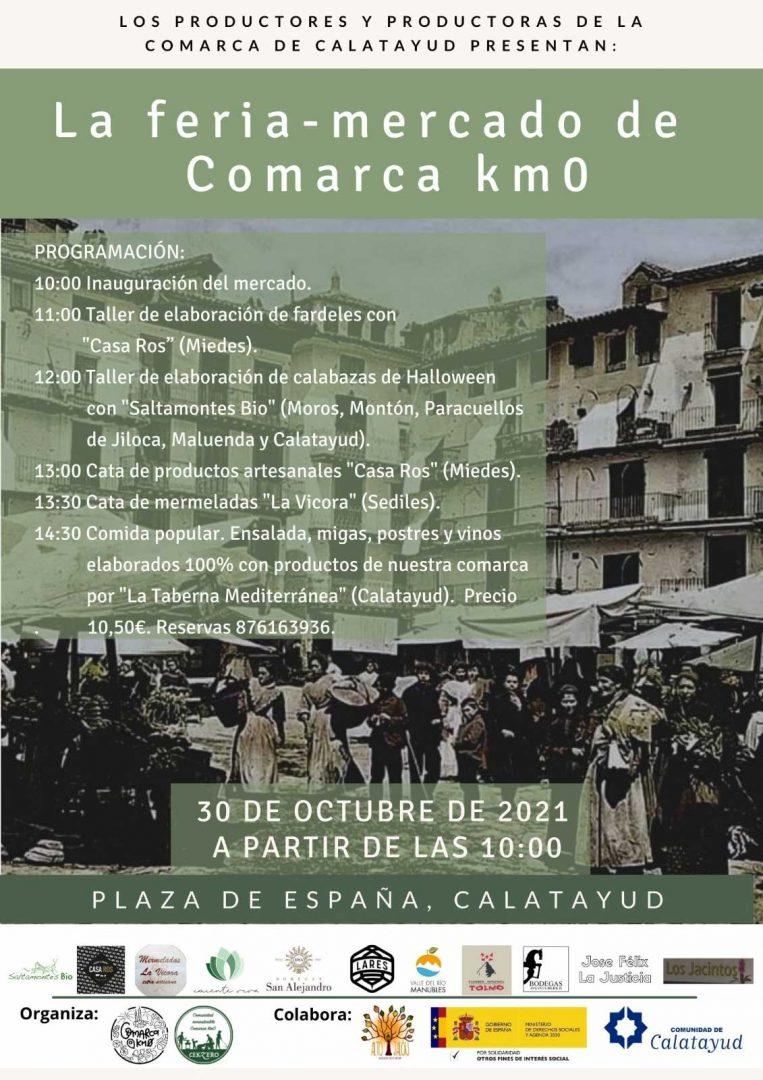 La feria-mercado de Comarca KM 0