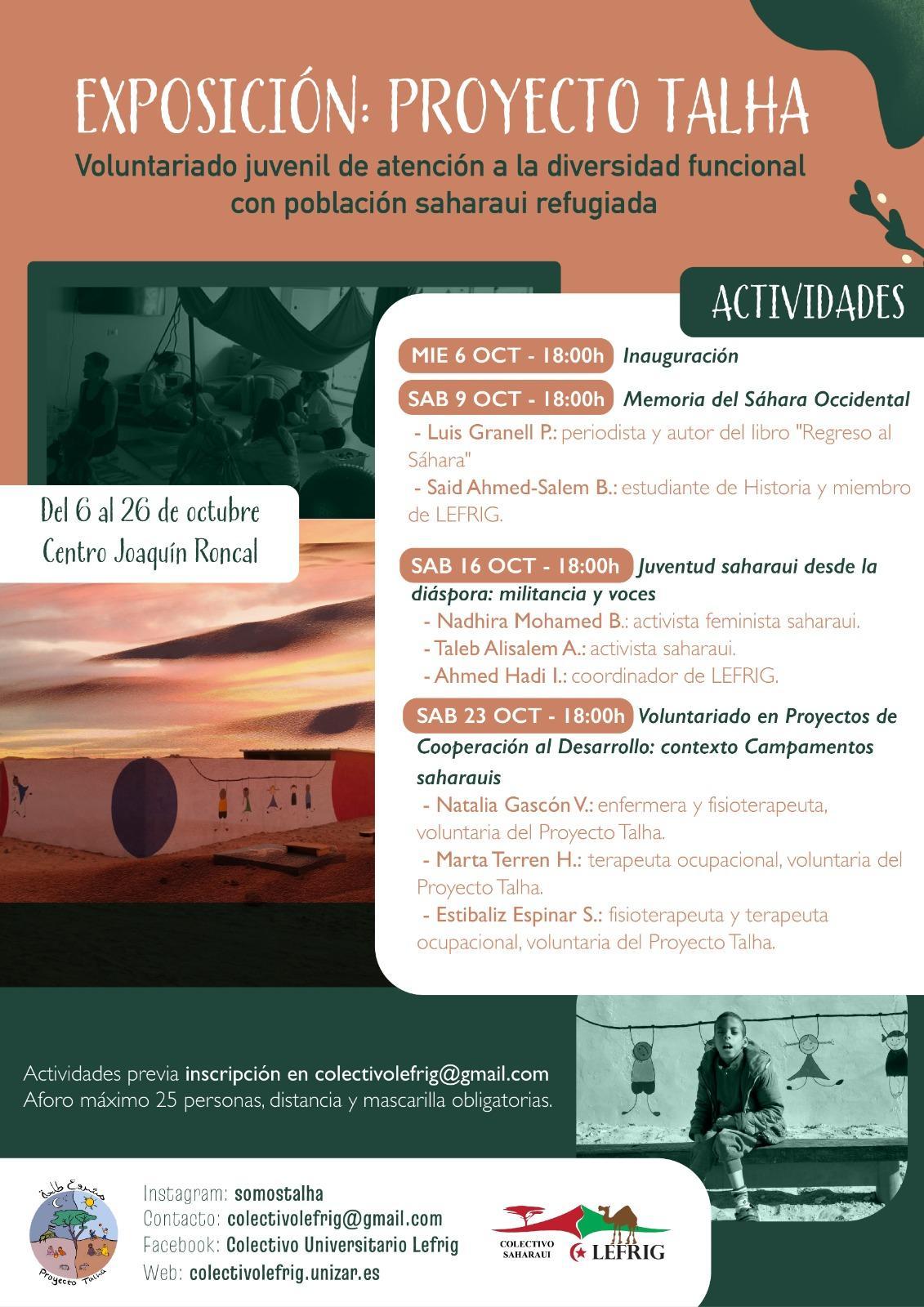 Exposición: Proyecto Talha