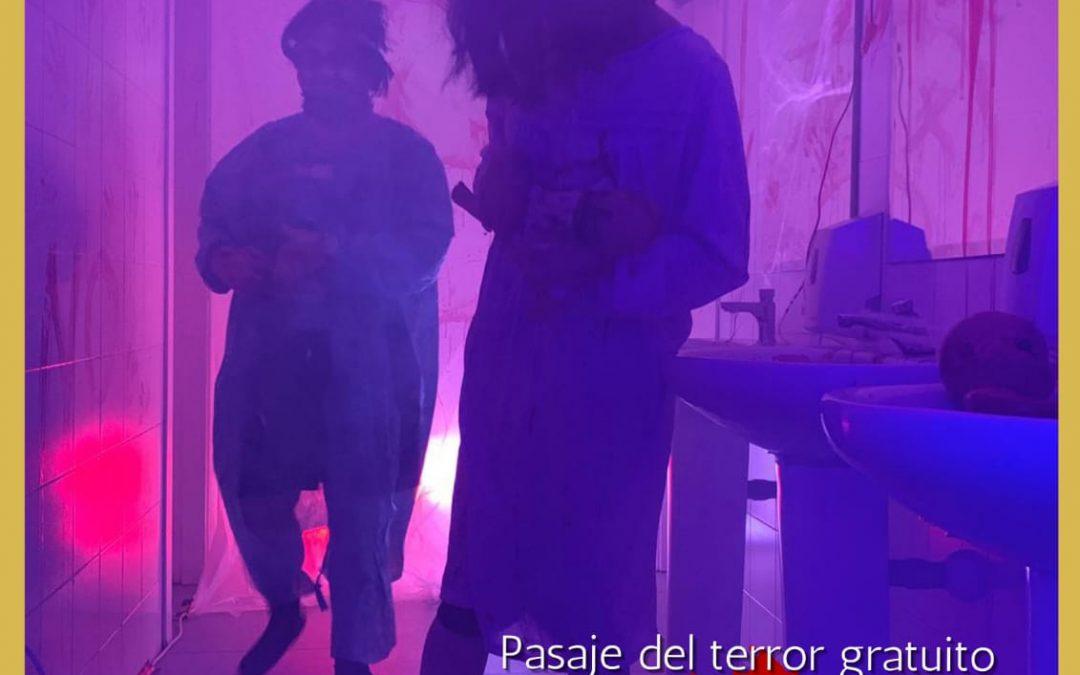 Pasaje de terror- Halloween