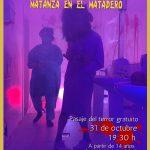 Pasaje de terror- Halloween
