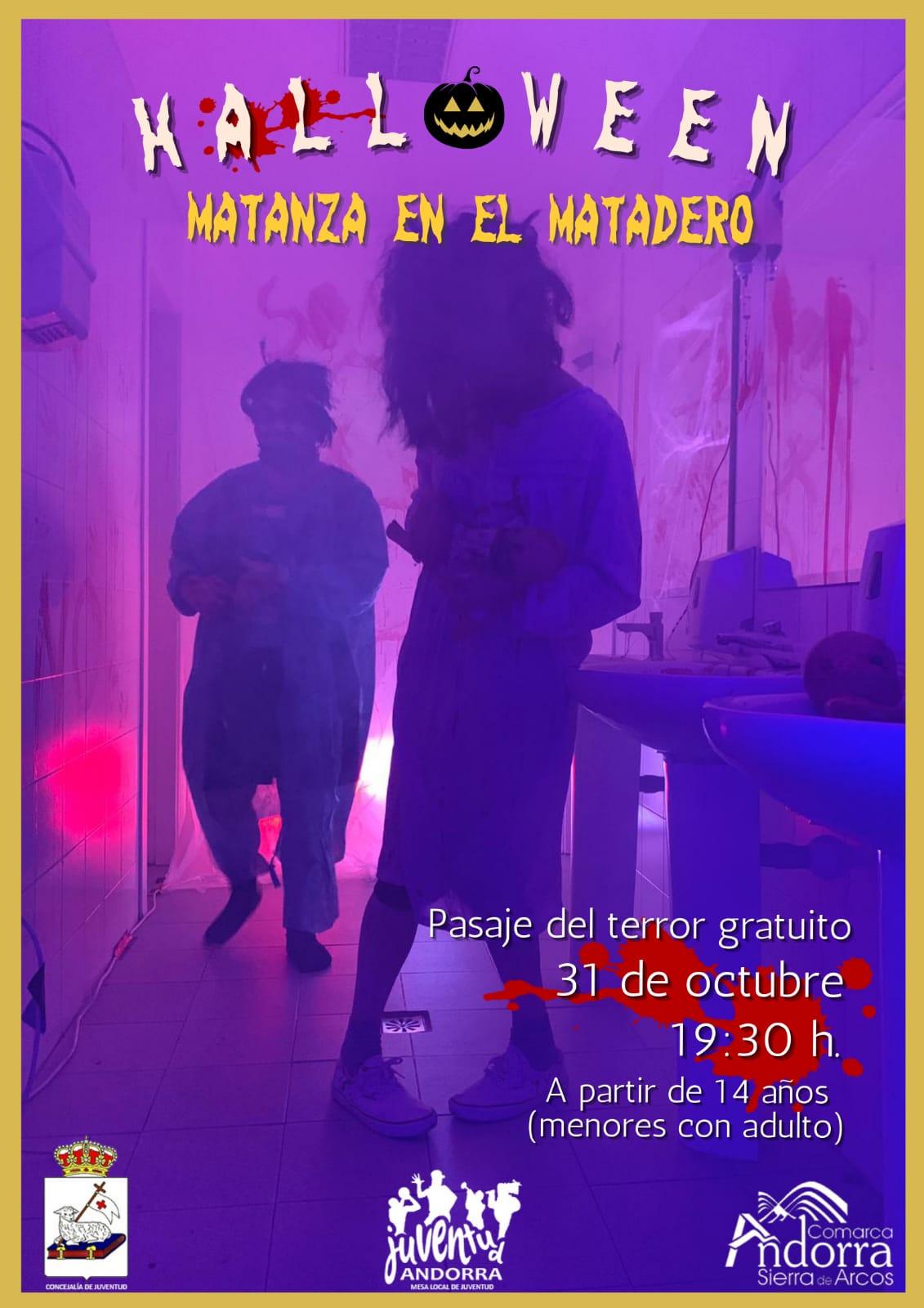Pasaje de terror- Halloween