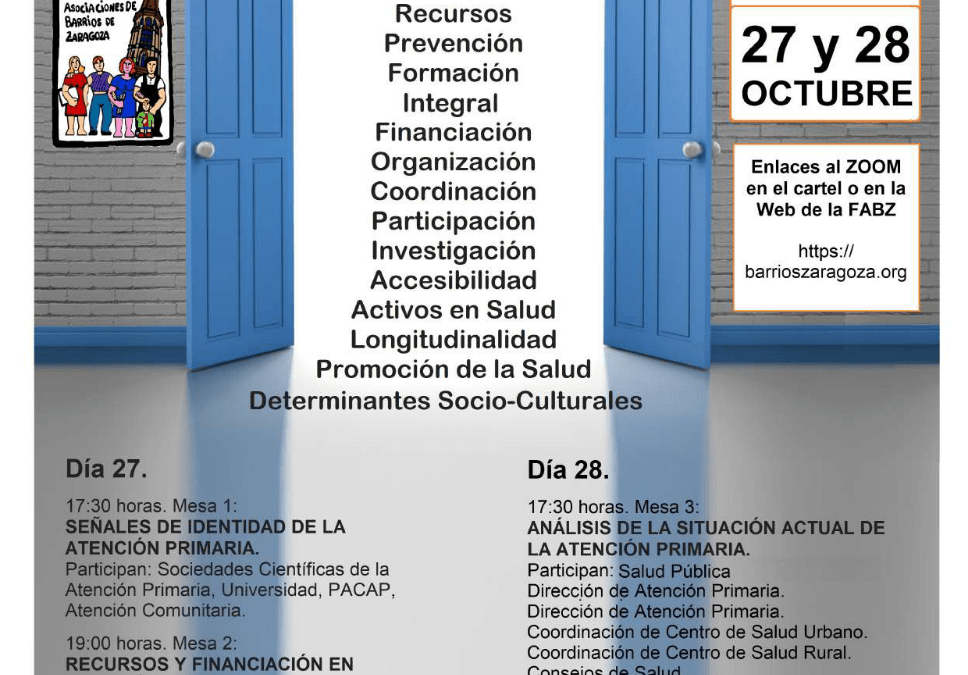 Jornadas sobre la Atención Primaria