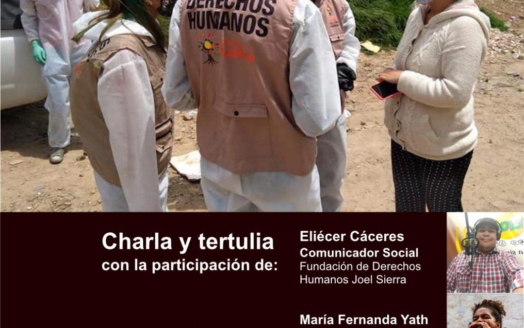 Charla y tertulia: Jugarse la vida a diario