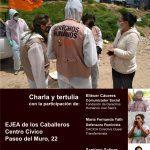 Charla y tertulia: Jugarse la vida a diario