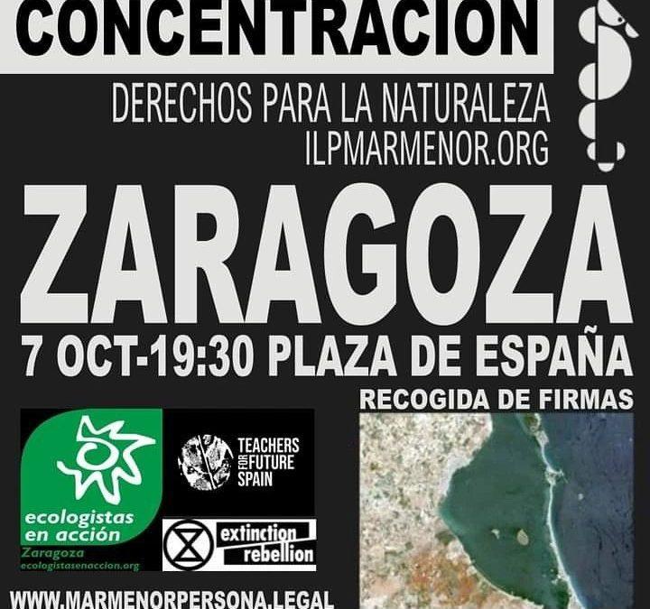 Concentración por el Mar Menor