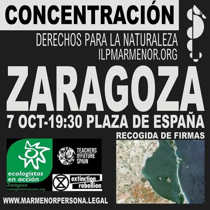 Concentración por el Mar Menor