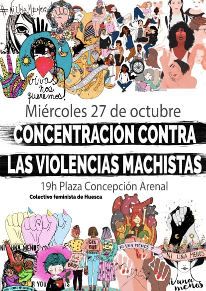Concentración contra las violencias machistas