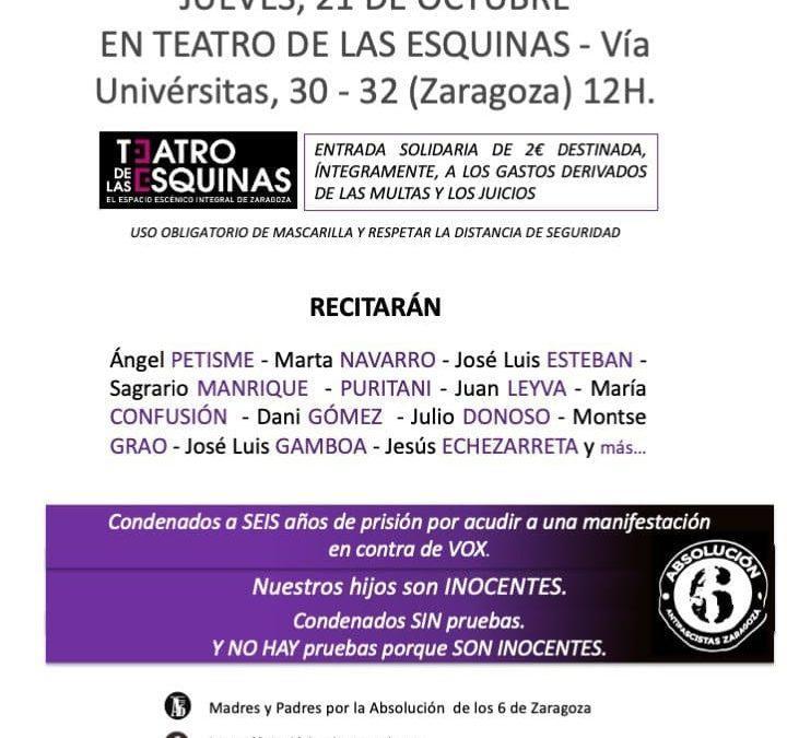 Poesía por la absolución