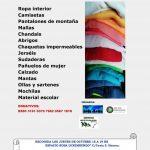 Recogida solidaria octubre