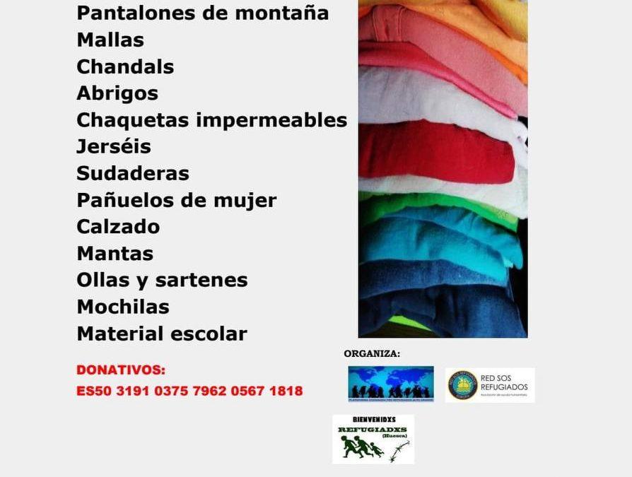 Recogida solidaria octubre