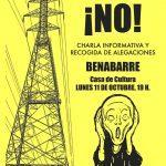 Autopista eléctrica Laluenga-Isona ¡NO!