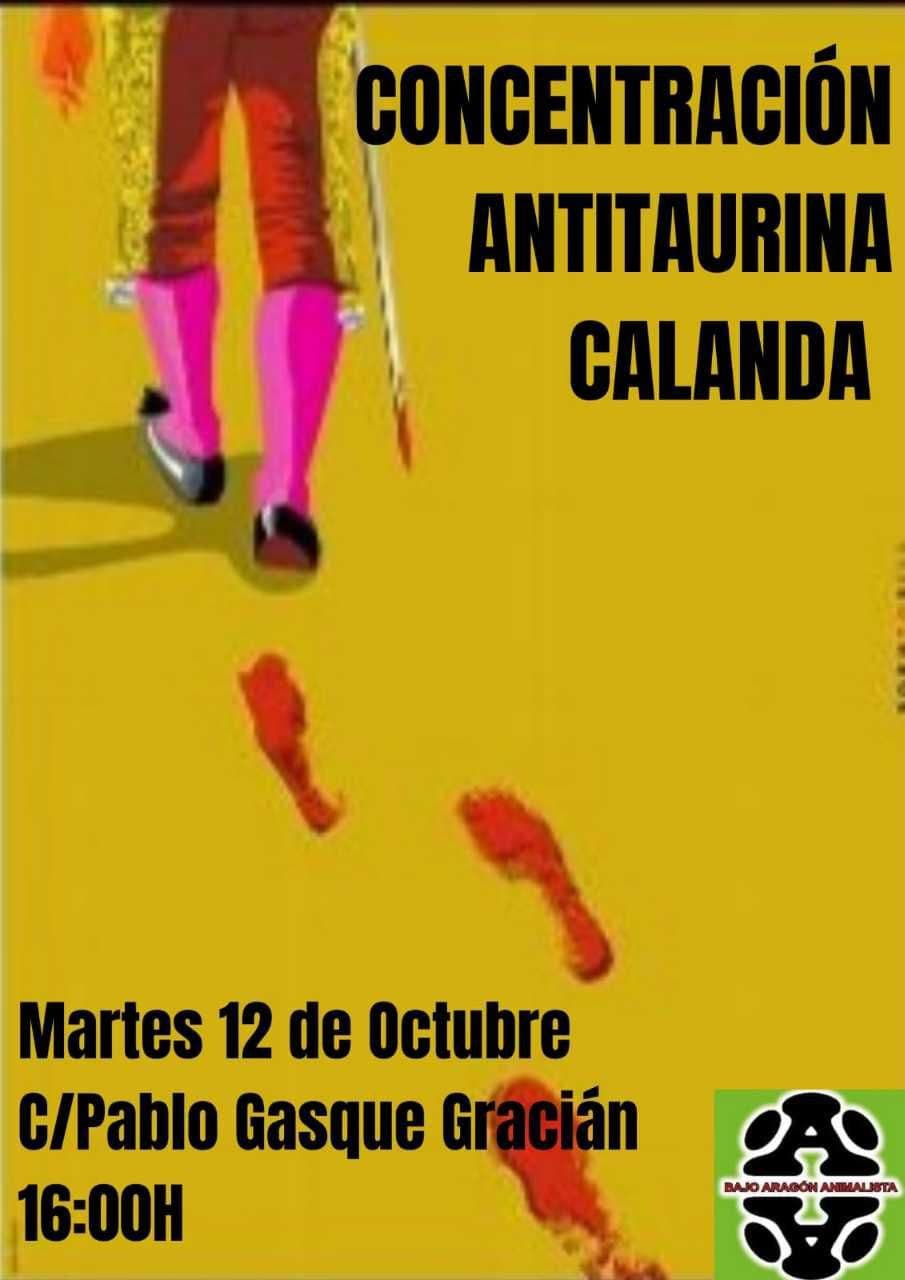 Concentración antitaurina