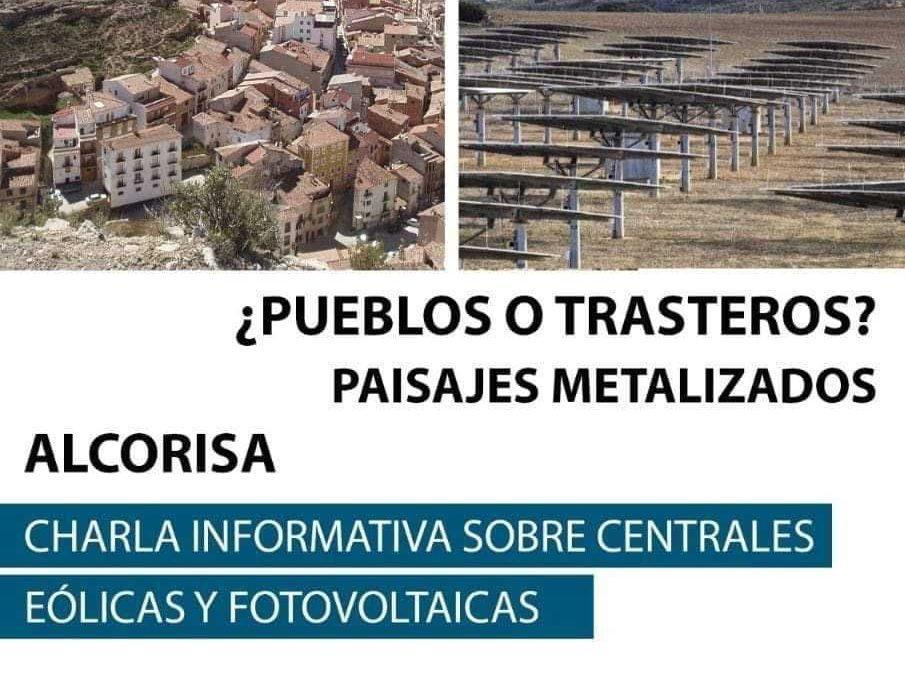 ¿Pueblos o trasteros? Paisajes metalizados