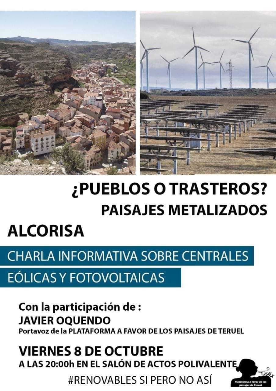 ¿Pueblos o trasteros? Paisajes metalizados