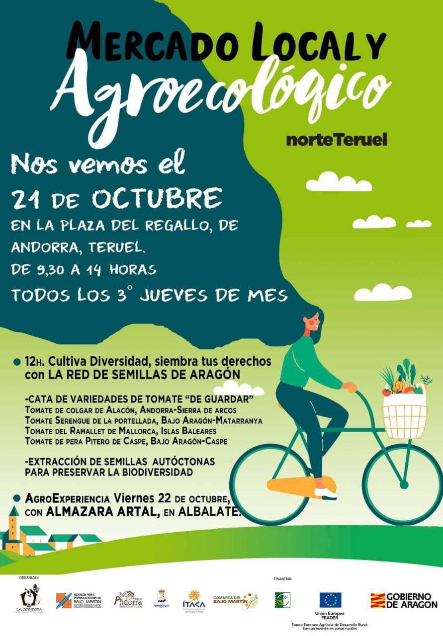 Mercado local y agroecológico
