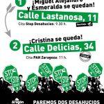 Paremos dos desahucios