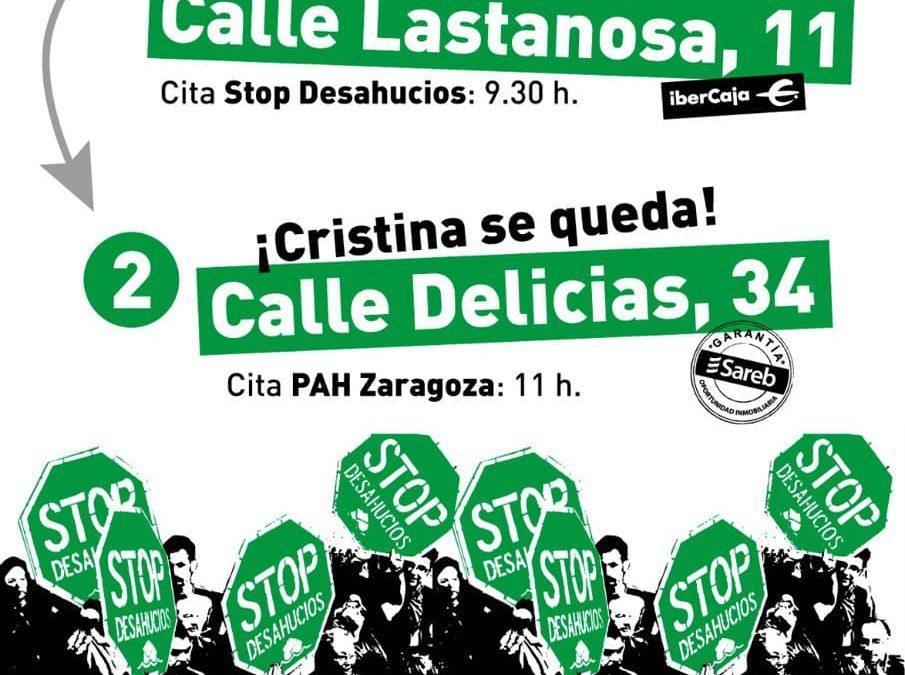 Paremos dos desahucios