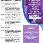 Jornada sobre el cultivo de plantas aromáticas en Teruel