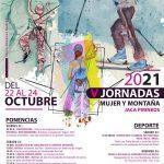 V Jornadas Mujer y Montaña 2021