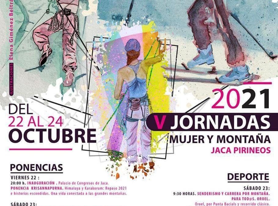 V Jornadas Mujer y Montaña 2021