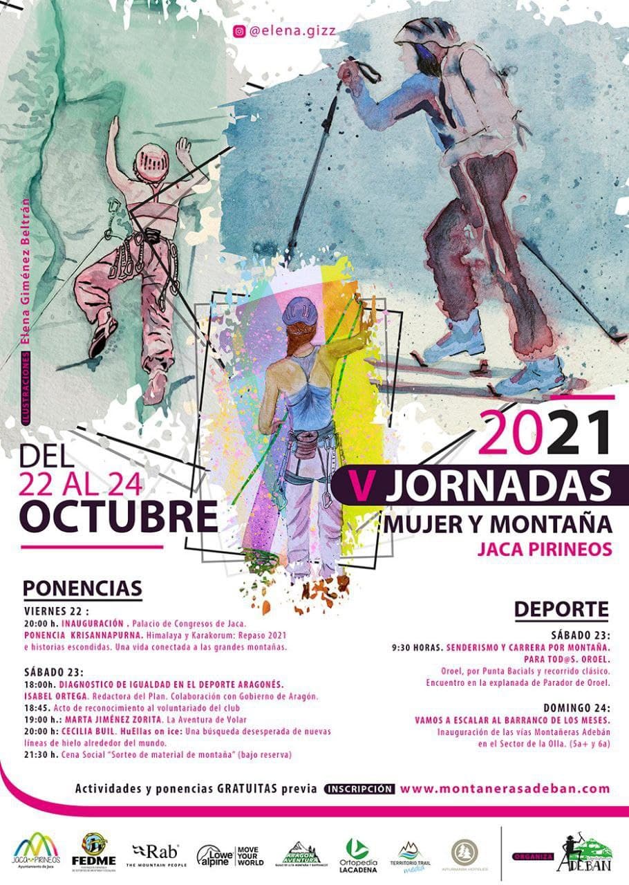 V Jornadas Mujer y Montaña 2021
