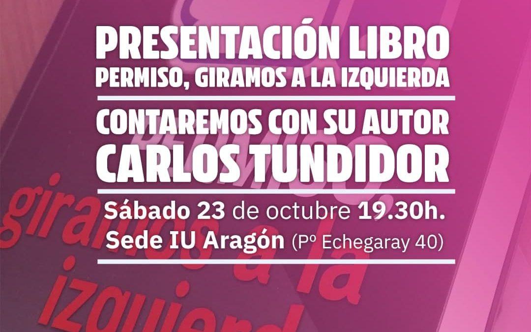 Presentación del libro «Permiso, giramos a la izquierda»