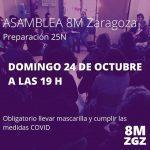 Asamblea 8M Zaragoza