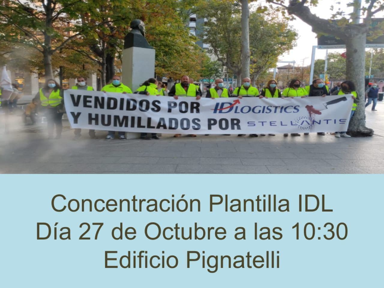 Concentración plantilla IDL