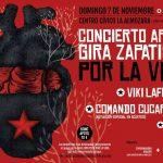 Concierto apoyo gira zapatista