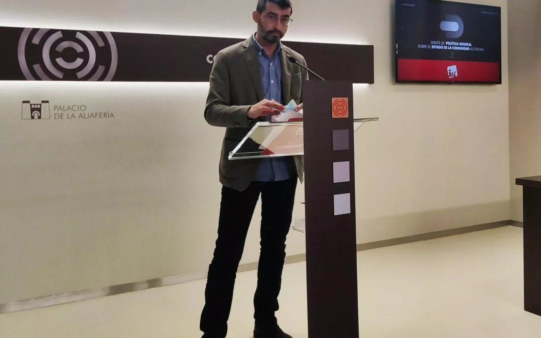 La autocomplacencia y la falta de cumplimiento de los acuerdos firmados marca el discurso de Lambán en el Debate sobre el estado de la Comunidad