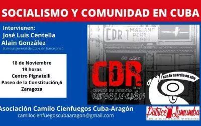 Celebramos el 60º aniversario de los Comités de Defensa de la Revolución