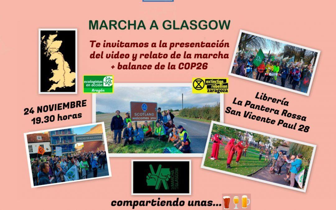 Marcha a Glasgow