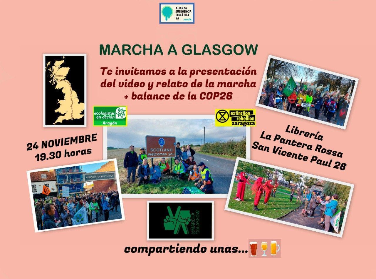 Marcha a Glasgow