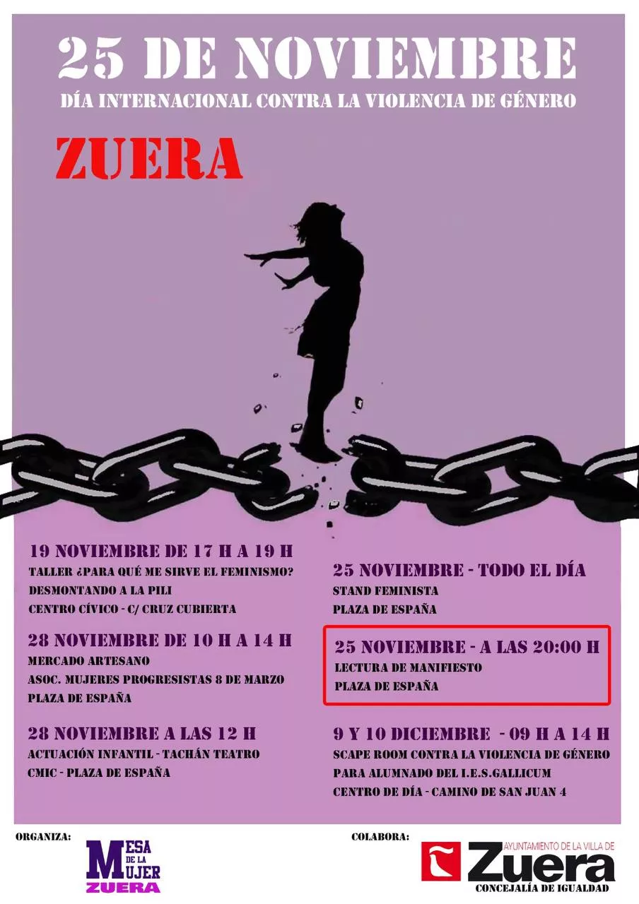 25N: Zuera