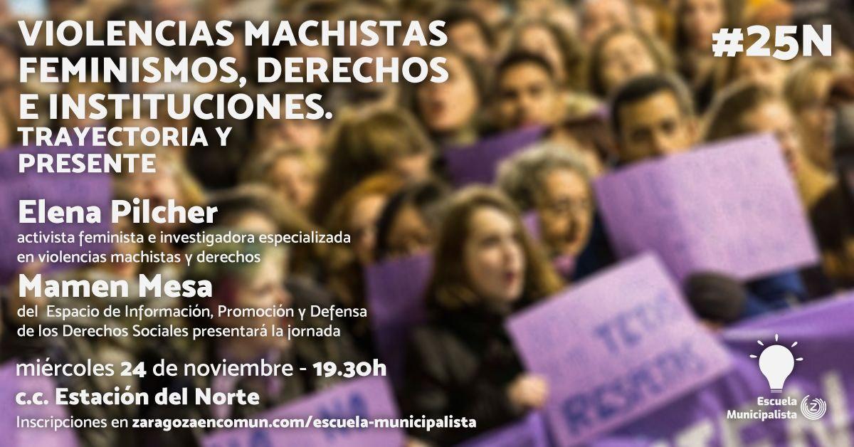 Violencias machistas, feminismos, derechos e instituciones
