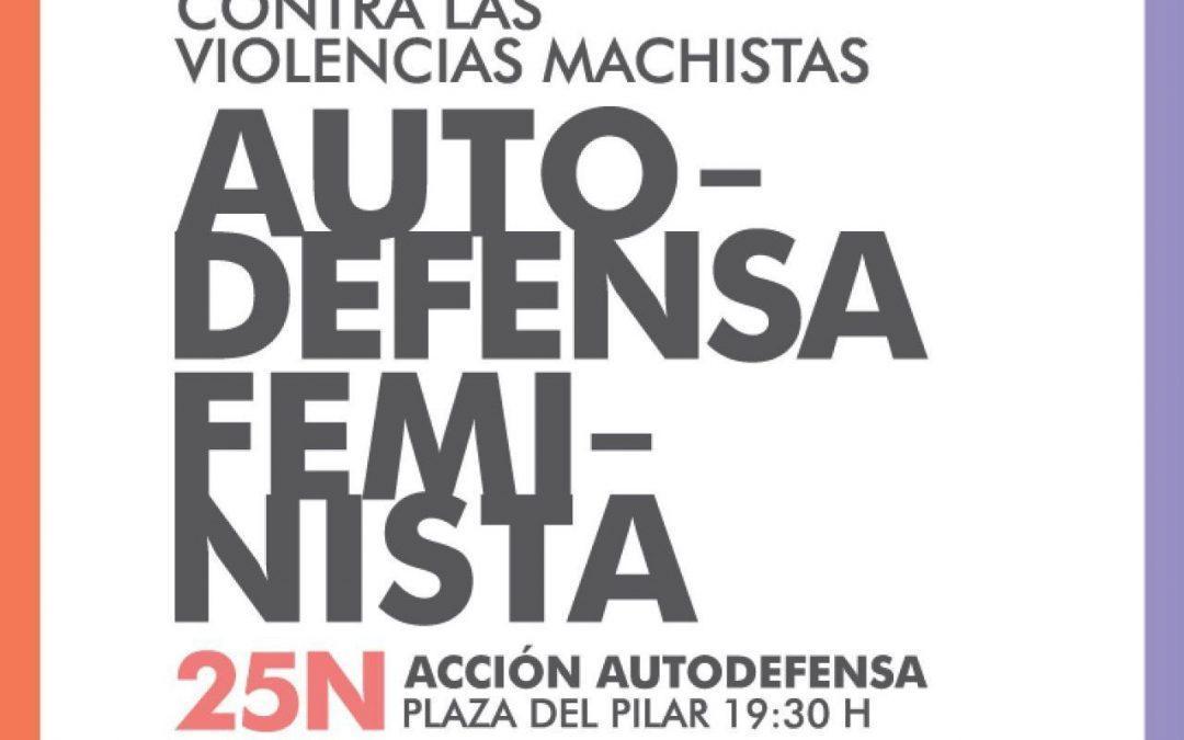 25N Contra las violencias machistas: Autodefensa