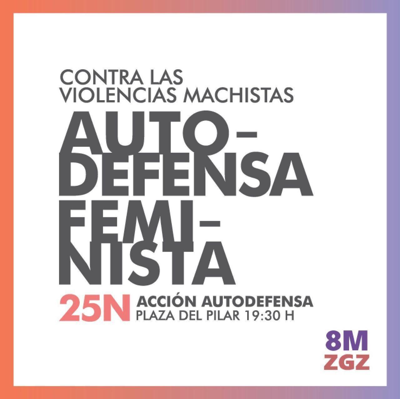 25N Contra las violencias machistas: Autodefensa