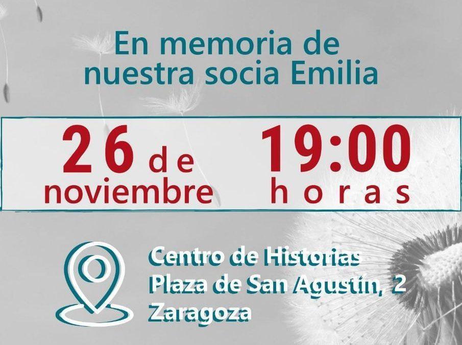 Charla «Aplicación de la Ley de Eutanasia en Aragón»