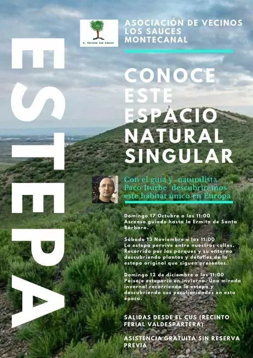Marcha en la Estepa