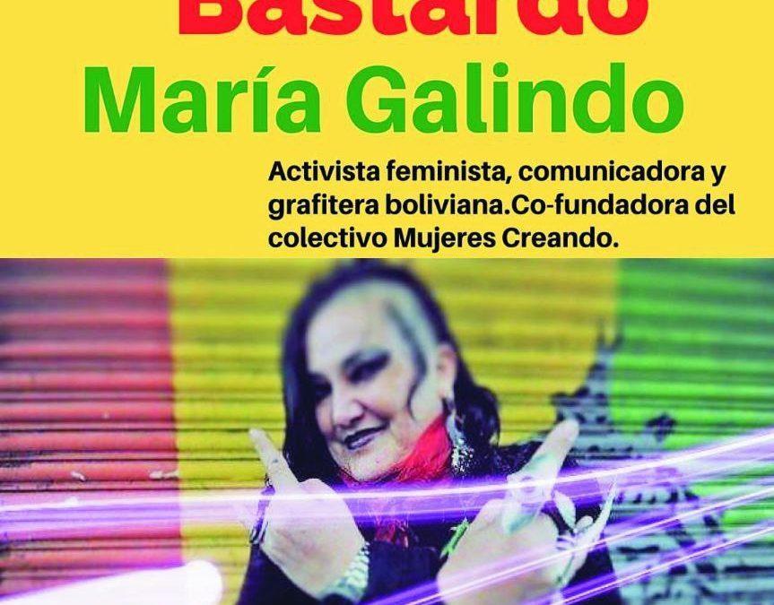 Presentación Feminismo Bastardo, de María Galindo
