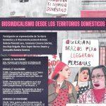 Biosindicalismo desde los territorios domésticos