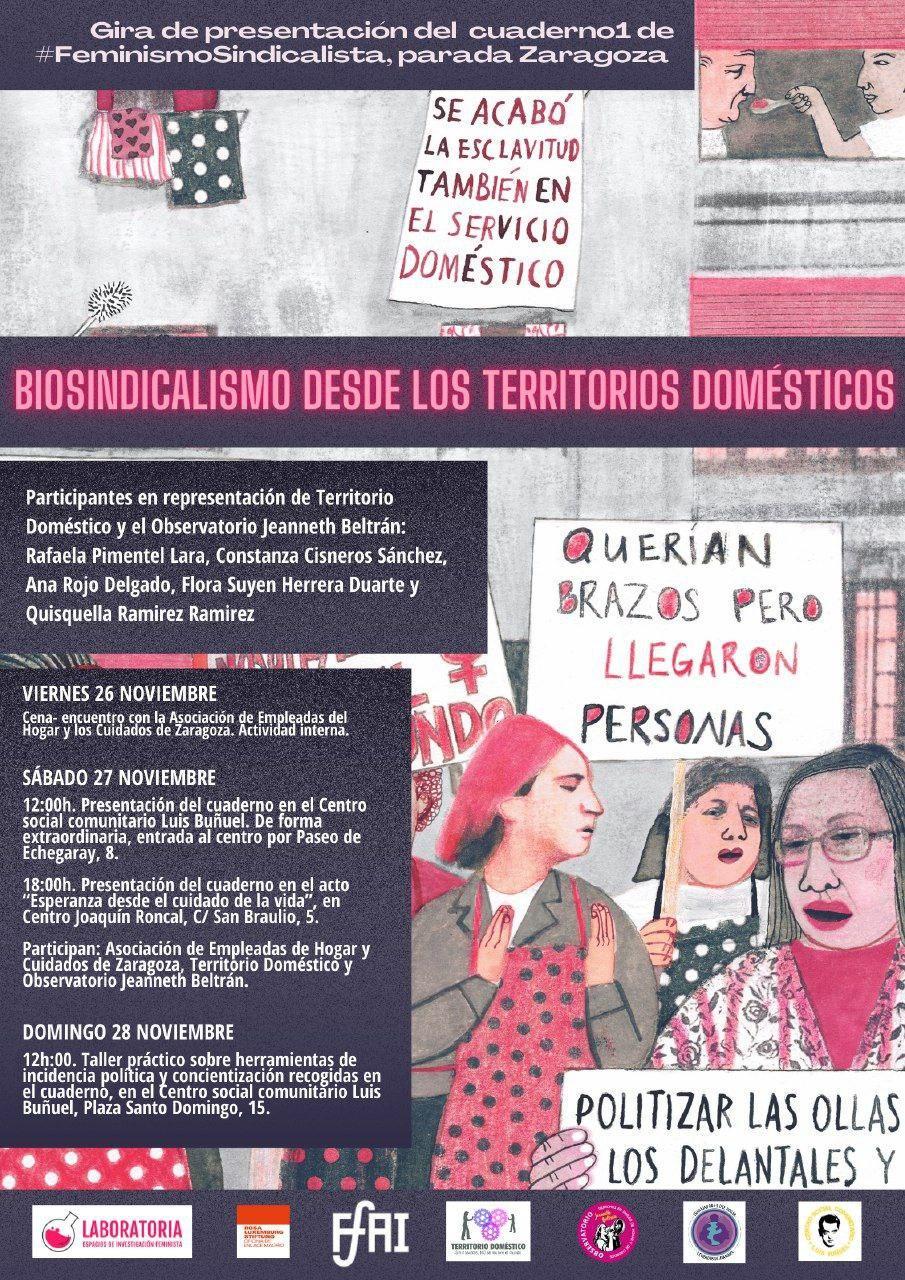 Biosindicalismo desde los territorios domésticos