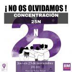 Concentración 25N: Teruel