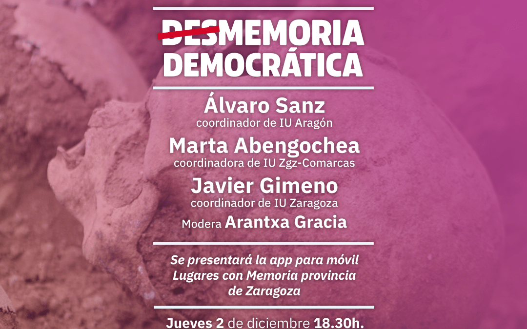 Des-Memoria Democrática