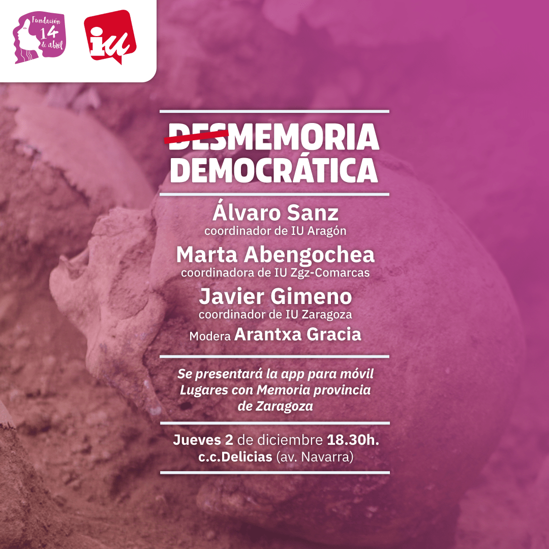 Des-Memoria Democrática