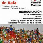 Exposición: Moñacos de Rafa