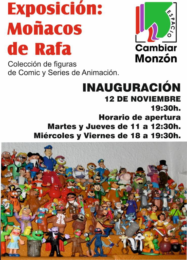 Exposición: Moñacos de Rafa