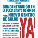 Manifestación por un nuevo centro de Salud en Huesca