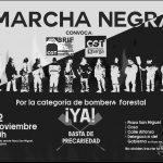 Marcha negra: ¡basta ya de precariedad!